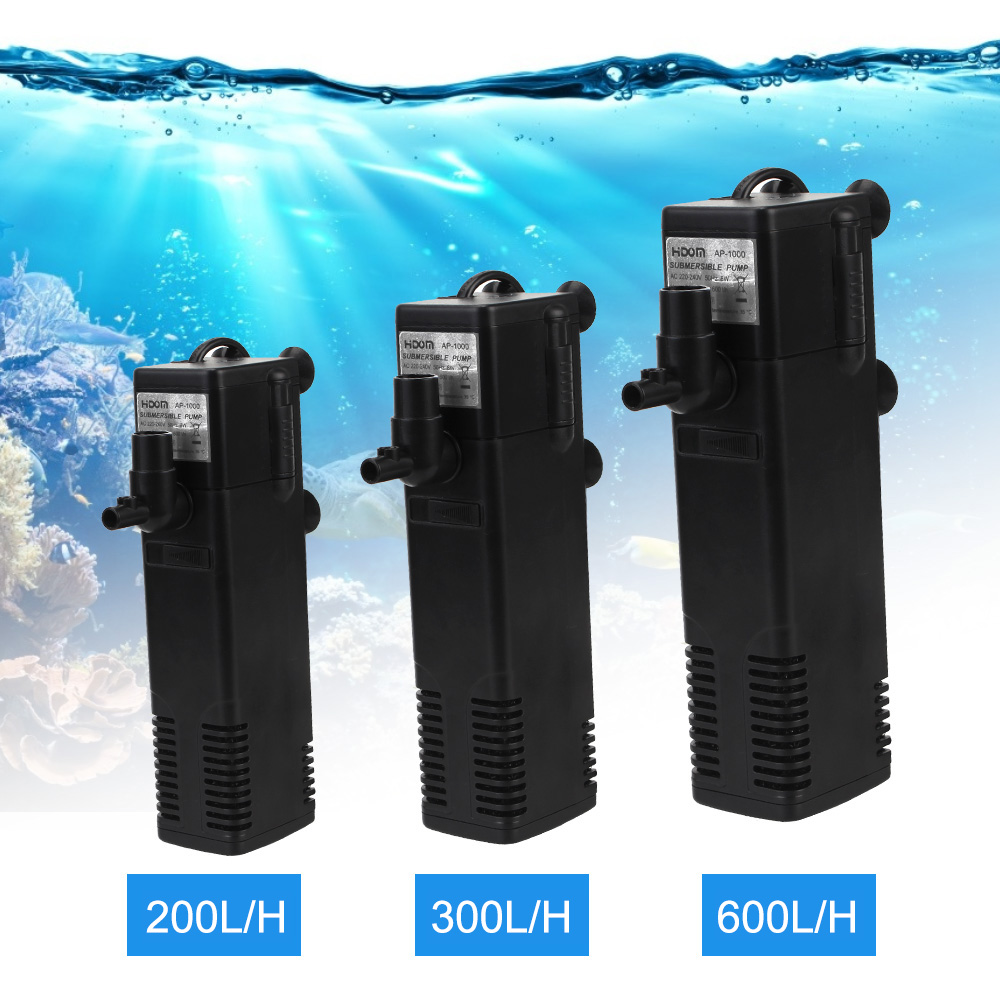 Aquael Filter Fzn - Pompa filtro acqua sommergibile per acqua