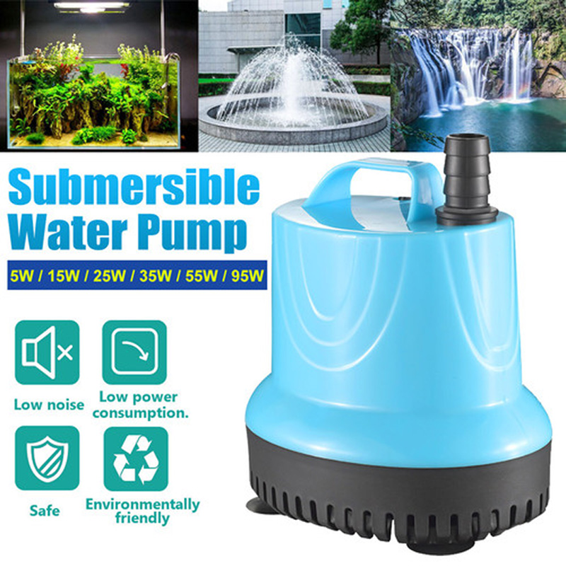 Aquael Filter Fzn - 10/18/25/45/60/85/105W Pompa ad acqua sommergibile Acquario
