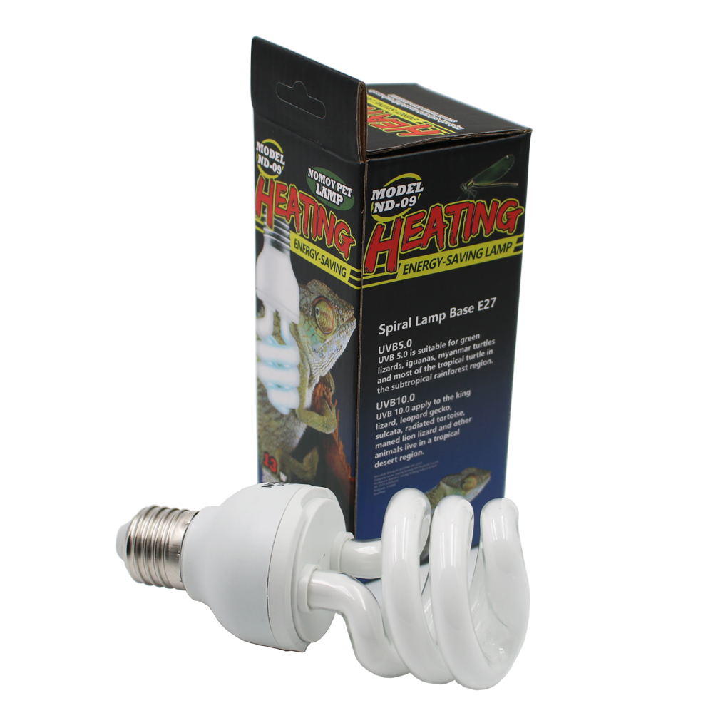 Rettile 5.0 UVB lampada lampad - Calcium Powder Reptile recensione e prezzo