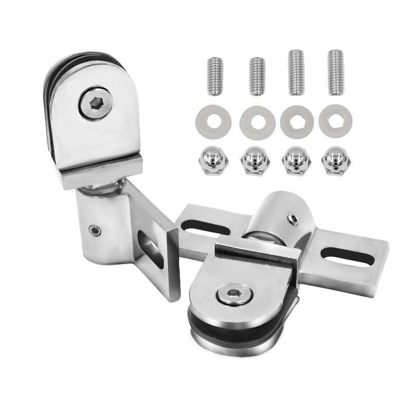 Clip/Morsetto/Cerniera per Por - Glass Door Hinge recensione e prezzo