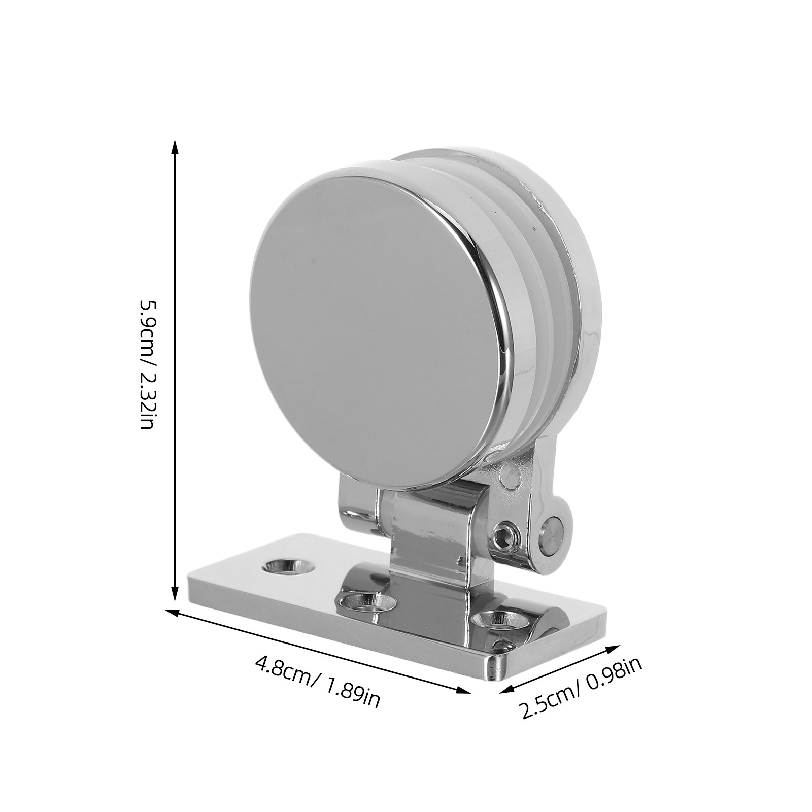 2 Pezzi Cerniere per Porte in  - Glass Door Hinge recensione e prezzo