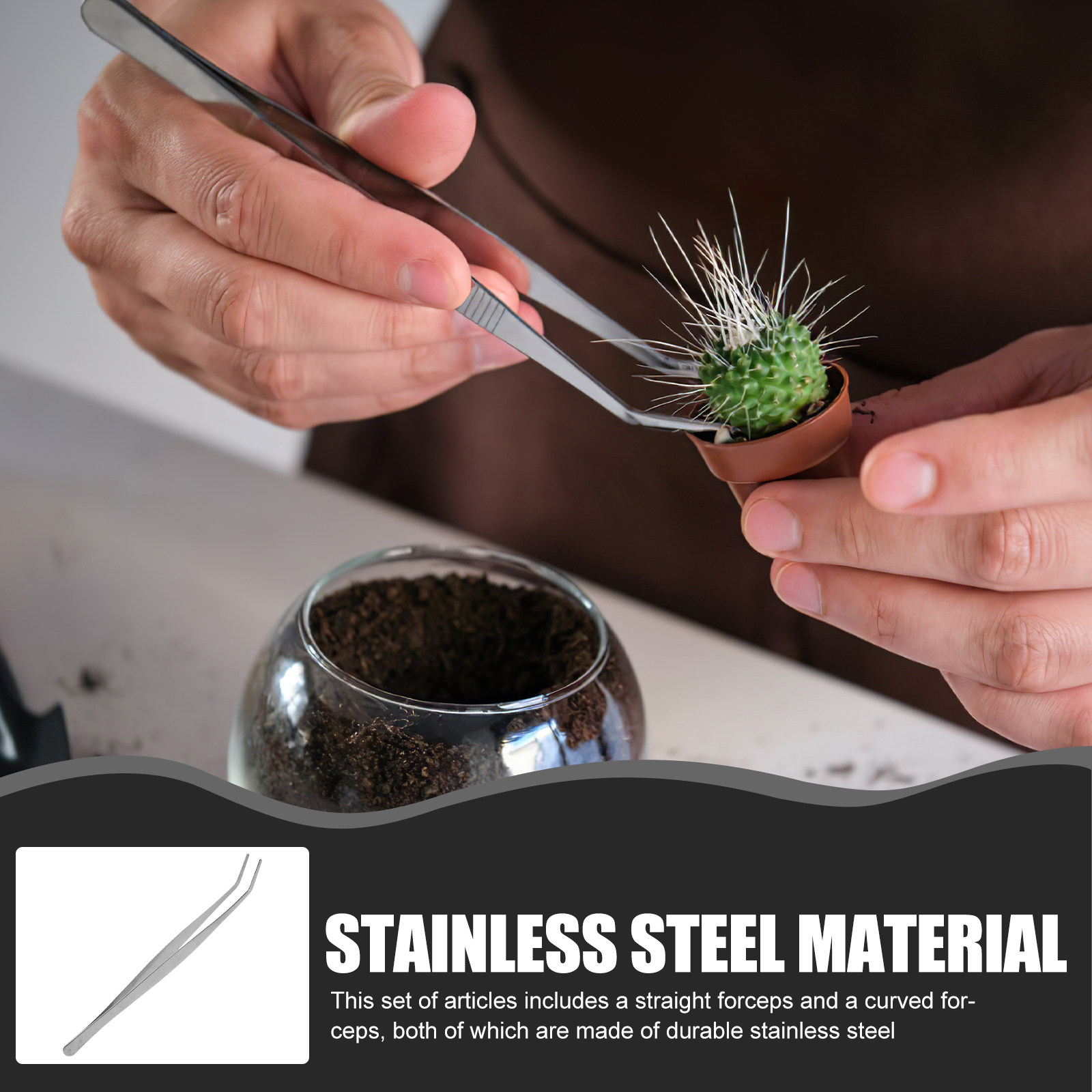 Set di 2 Pinzette in Acciaio I - Feeding Tong Stainless recensione e prezzo