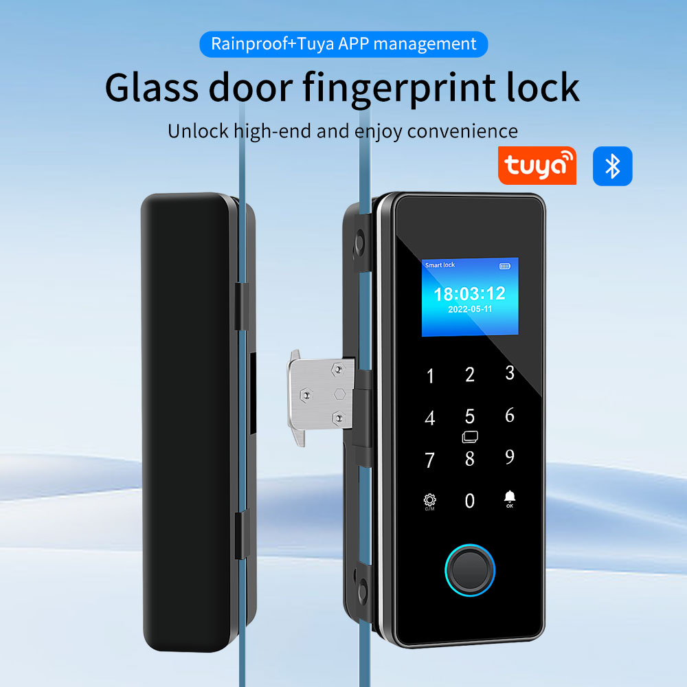 Impermeabile Tuya APP Controll - Glass Door Hinge recensione e prezzo