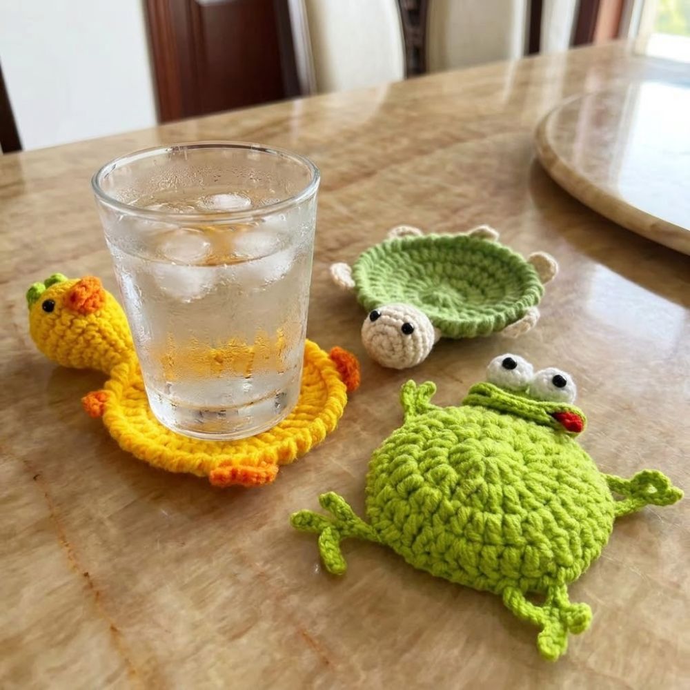 Sottobicchiere divertente a fo - Water Dish Reptile recensione e prezzo